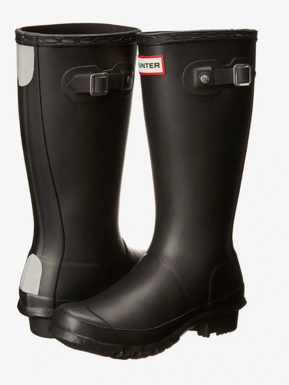Hunter Original Kids' Classic Rain Boot in Black (Little Kid/Big Kid: Size US 1)